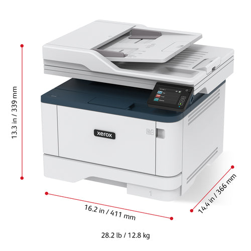 Xerox B305 Multifunction Printer, Print/Scan/Copy, Black and White Laser, Wireless, All In One Xerox B305 Multifunction Printer, Print/Scan/Copy, Black and White Laser, Wireless, All In One